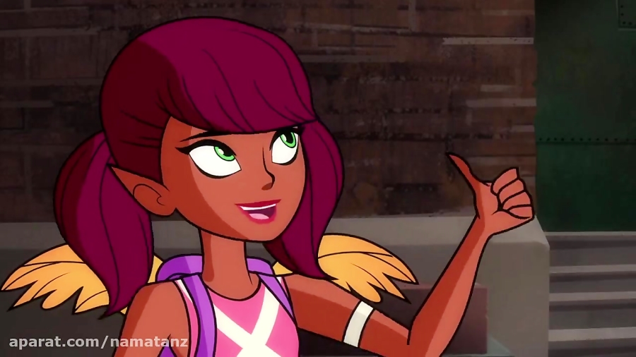 انیمیشن میستیکونز فصل 2 قسمت 4 - mysticons